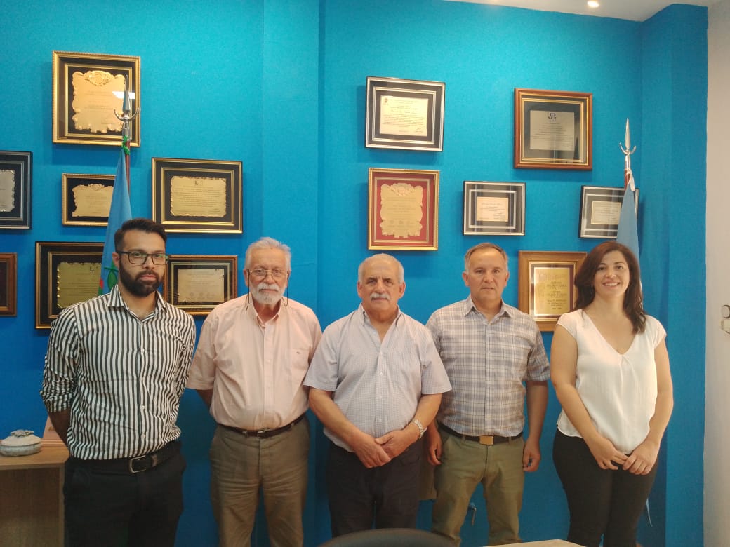 Patagones: El Intendente electo Ricardo Marino presentó algunos funcionarios para su Gobierno