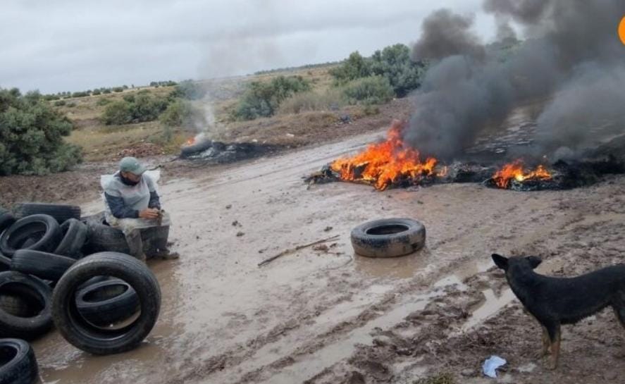 Vecinos reclaman por la situación de las calles en Viedma