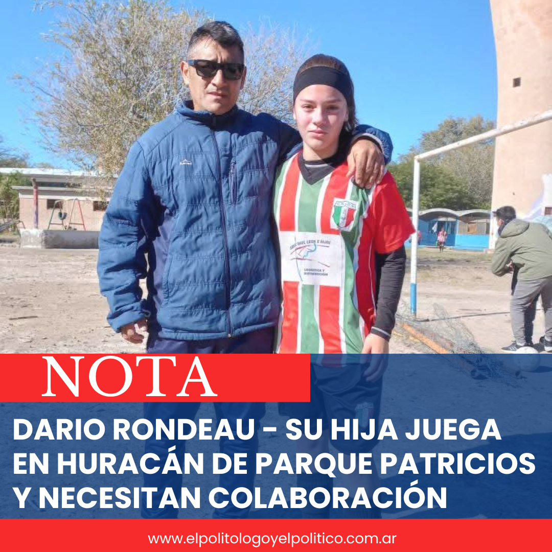 NOTA – DARIO RONDEAU