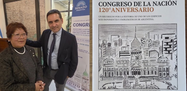 La senadora Vilma Bedia aseguró: “La convocatoria de Congreso 120 superó las expectativas”