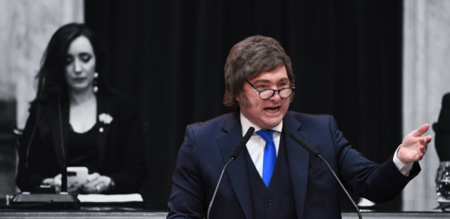 Milei inauguró el año legislativo 2026: «El Año de la Grandeza Argentina», criticas al kirchnerismo y una ofensiva de reformas estructurales