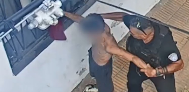 Las cámaras municipales frustraron un intento de robo en una vivienda en San Miguel