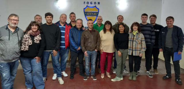 Julio Fiori sobre las cámaras en el Club Atenas: «Tenemos que tener el apoyo de la tecnología para estar más seguros»