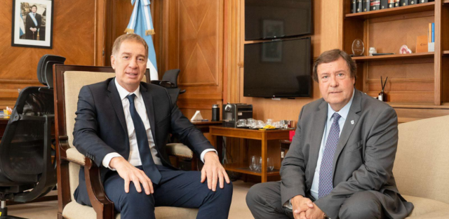 Río Negro y Nación avanzan en un nuevo esquema para rutas 22 y 151