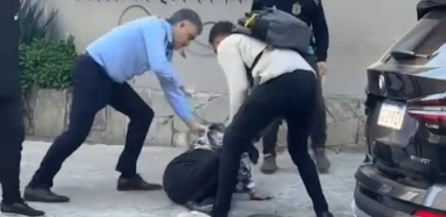 Tensión en Quilmes Centro: Vecinos redujeron y golpearon a un delincuente tras un intento de robo