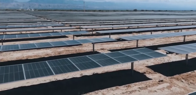Mendoza marca el rumbo energético: se inauguró “El Quemado”, el parque solar más grande del país y el primer hito del RIGI