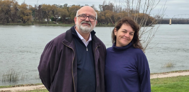 Juliana García y Marcelo Mango estrechan vínculos para fortalecer el Frente Grande en la región