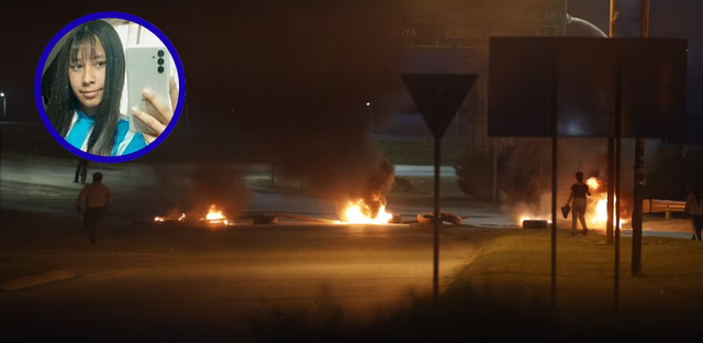 Noche de furia en Córdoba: la angustia y la bronca desbordaron tras el hallazgo de Agostina Vega. “Vamos a prender fuego todo”