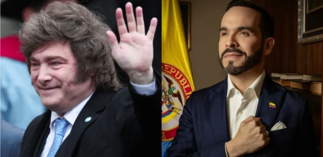 Milei respalda a Abelardo de la Espriella tras su triunfo en la primera vuelta en Colombia: «Refleja el anhelo de libertad»