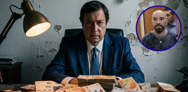 Mientras Rubén Muñoz sigue detenido, el reclamo salarial policial destapa una fuerte controversia en relación a los sueldos de los funcionarios