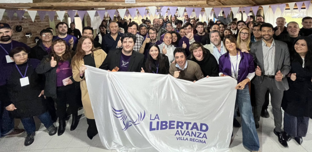 La Libertad Avanza se fortalece en Villa Regina de cara al 2027
