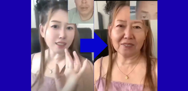 El fin de la ilusión: Streamer pierde 140.000 tras desactivarse su filtro de belleza en un En Vivo