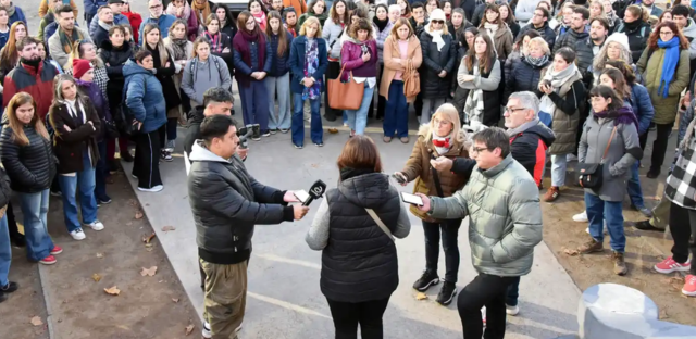 Un profesor fue agredido por un alumno en la escuela San José de Tandil y docentes autoconvocados exigen más medidas al gobierno de Axel Kicillof