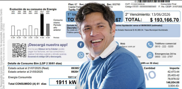 Nuevo golpe al bolsillo: el Gobierno bonaerense oficializó un aumento en la tarifa de luz a partir de este mes