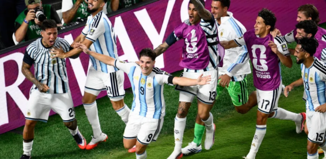 Argentina se impuso ante Suiza y jugará contra Inglaterra en semifinales