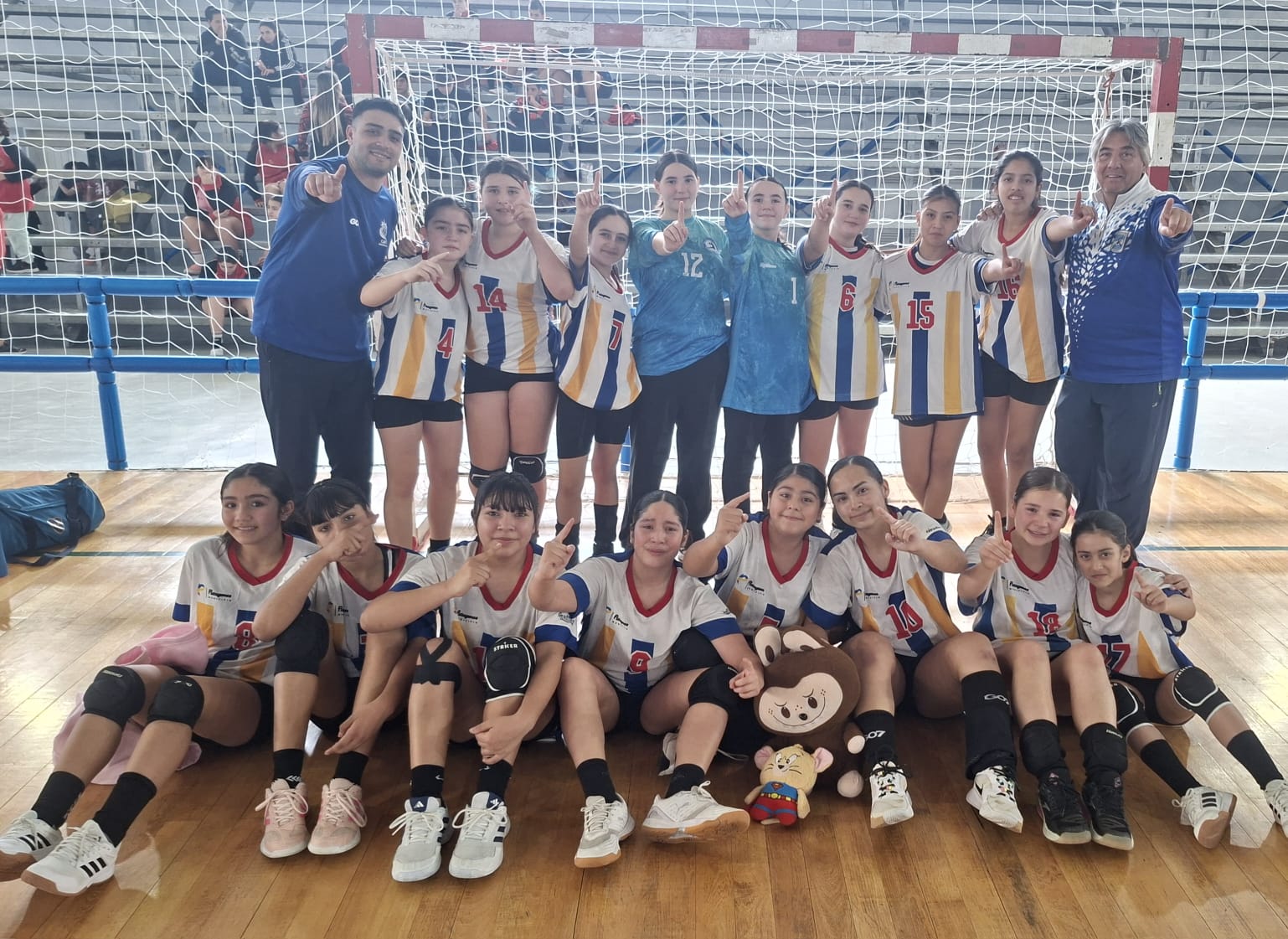 La escuela municipal de Patagones campeonas provinciales 2026