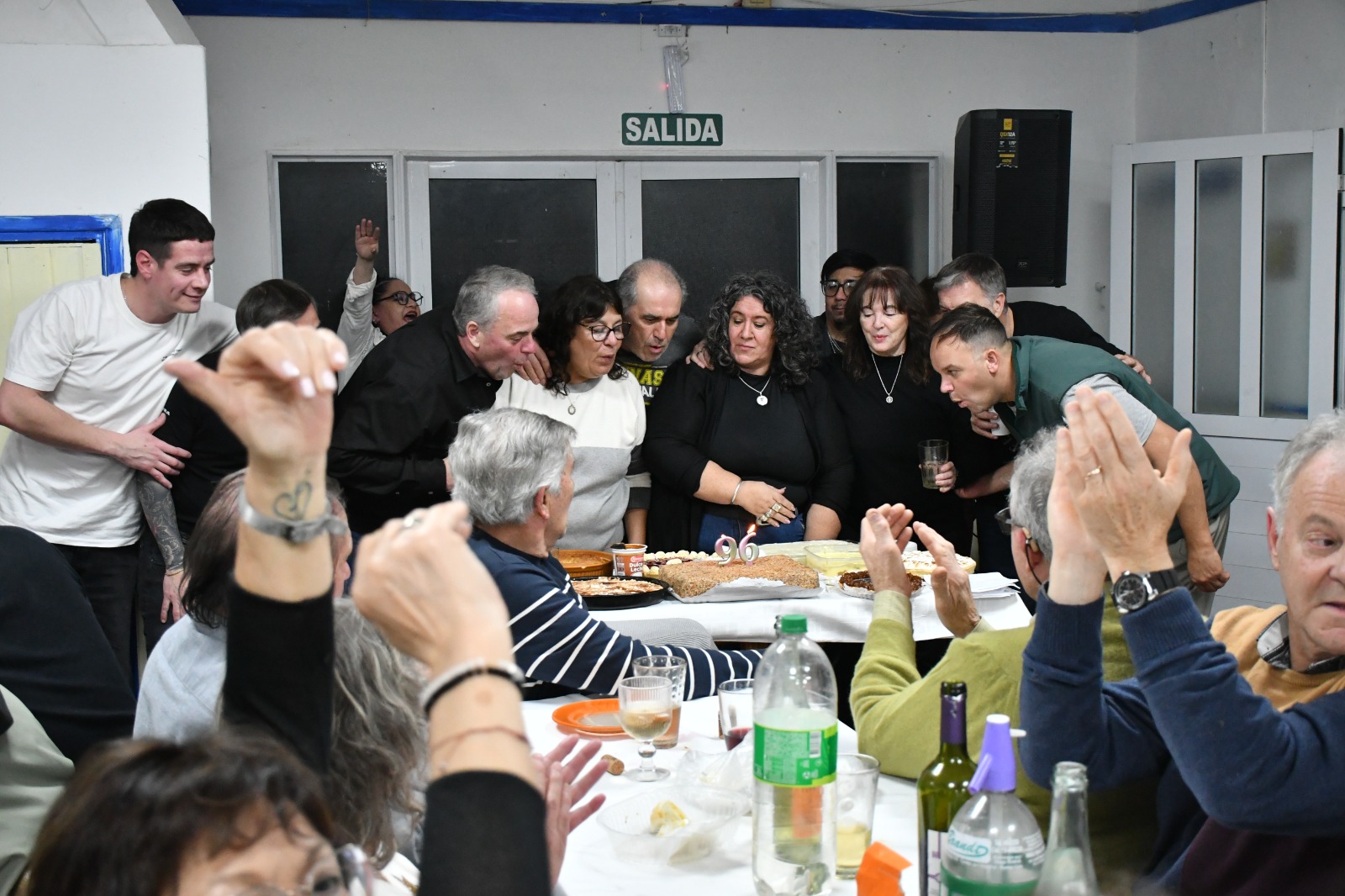 El club ATENAS celebro sus 96 años