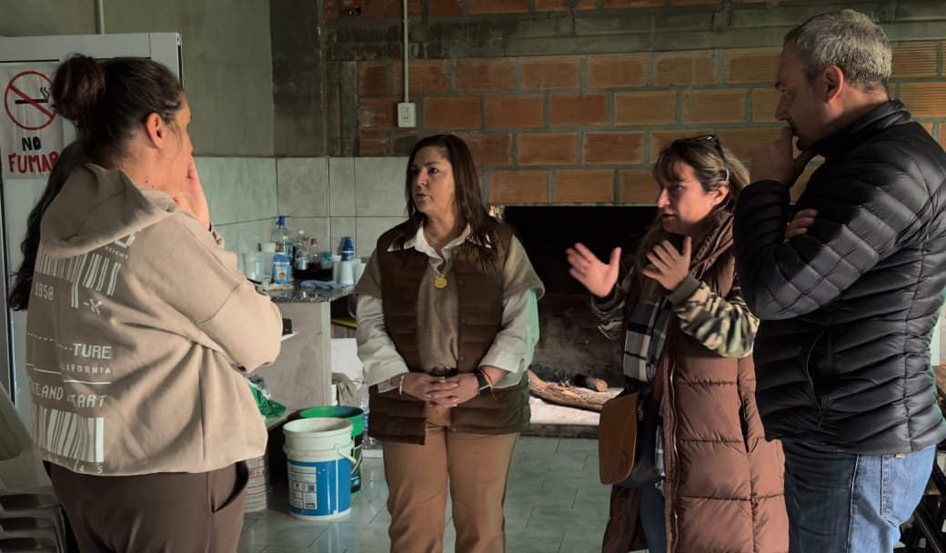 La concejal Lorena Cecchini detalló el itinerario de la visita a Patagones de la diputada Mariela Vitale