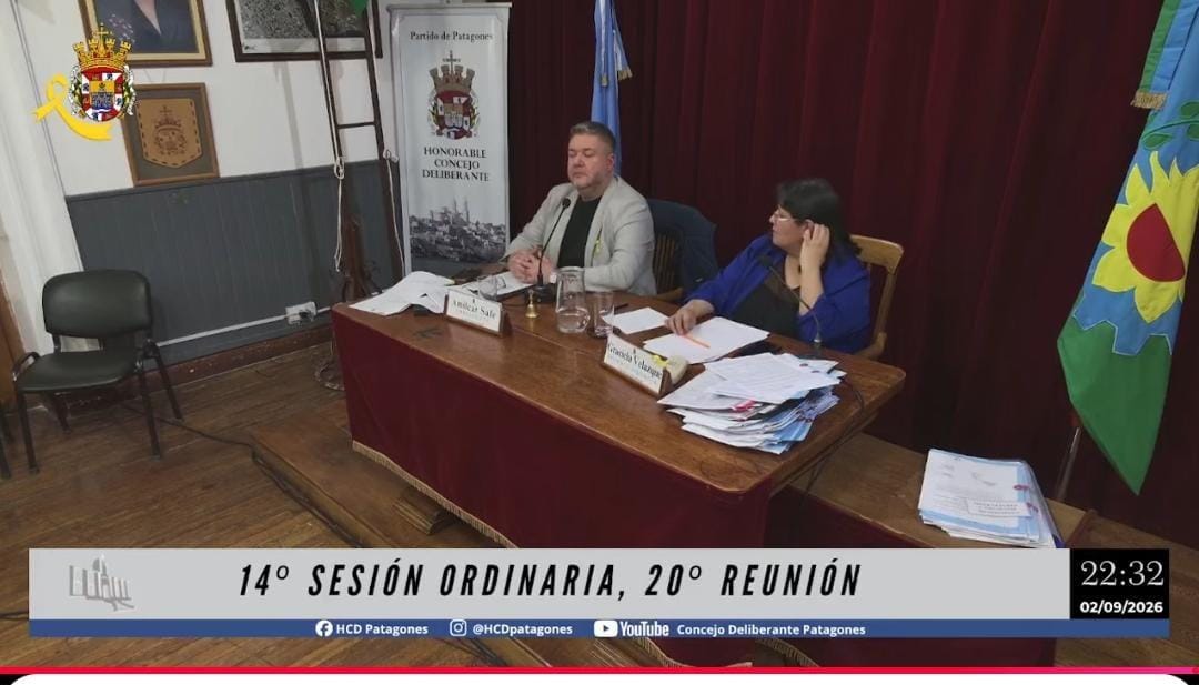 El Concejo Deliberante continúa con la sesión que comenzó a  las 10 de la mañana