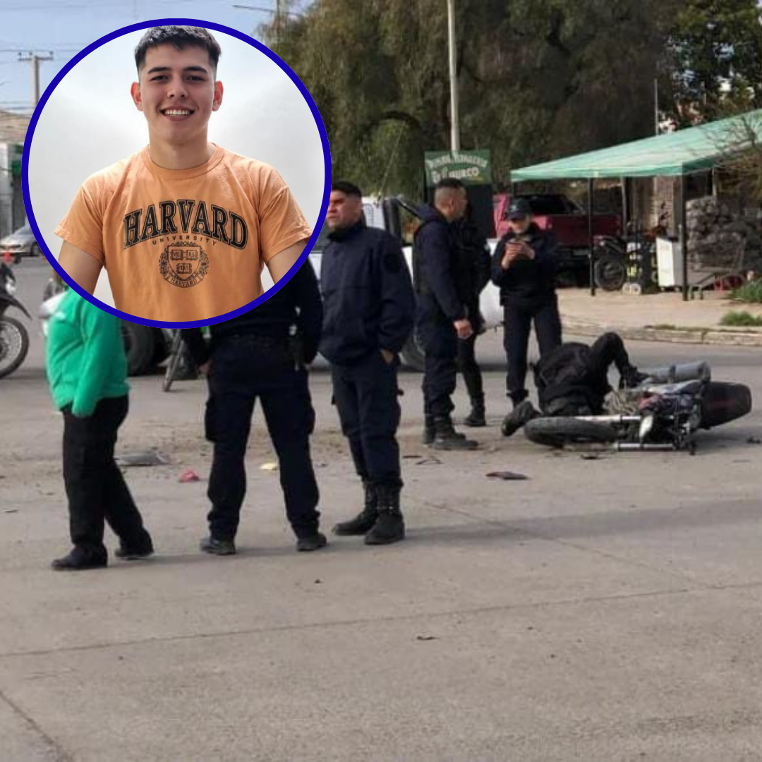 Grave accidente en Viedma: la familia de Segundo pide con urgencia una prótesis y el inicio de una cadena de oración