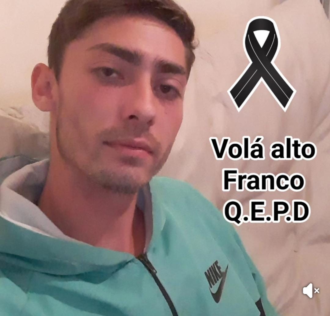Gran pesar por la muerte de un joven en Viedma