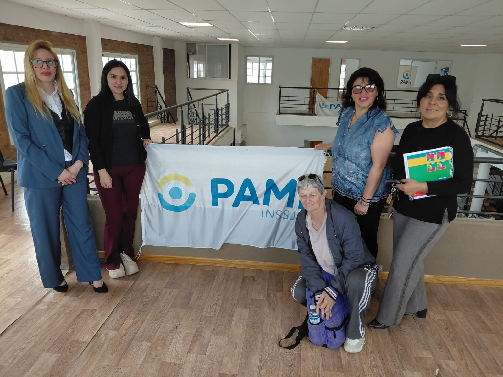 El consejo Local de Adultos Mayores se reunió en el PAMI y analizaron diversas problematicas en Viedma
